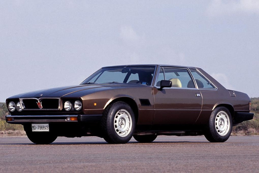 Maserati Kyalami Stainless Steel Manifolds (1975-83) - 0