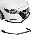 STILLEN FRONT SPLITTER 16-18 NISSAN MAXIMA - MATTE BLACK-1