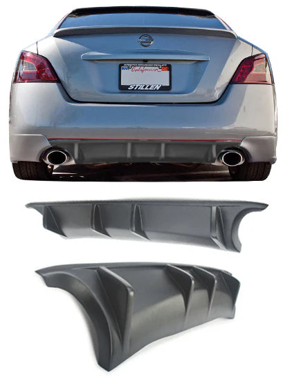 STILLEN 2009-2015 NISSAN MAXIMA REAR DIFFUSER [UNPAINTED]