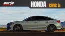 2022-2023 Honda Civic Si Cat-Back Exhaust System S-Type Part # 140922CFBA-4