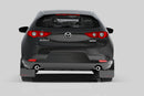 Rally Armor 19-26 Mazda3 Hatchback Black UR Mud Flap w/Red Logo-2