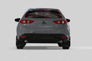 Rally Armor 19-26 Mazda3 Hatchback Black UR Mud Flap w/White Logo-3