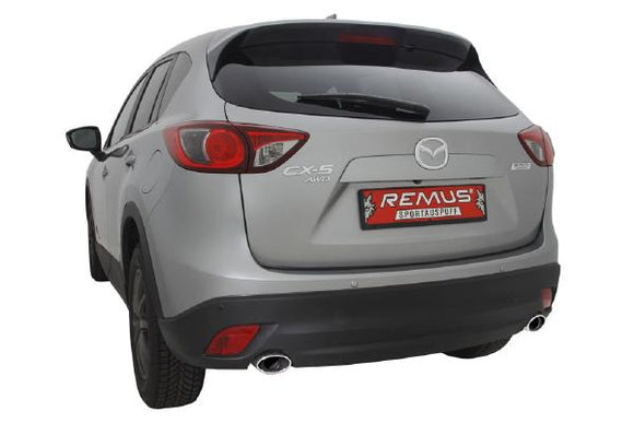 Remus Mazda 3 Sport Hatchback 5 Door Type Bm 2013 Tail Pipe Set