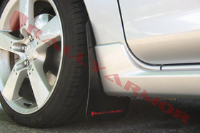Rally Armor 04-09 Mazda3/Speed3 Black UR Mud Flap w/ Red Logo - 0