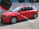 Rally Armor 04-09 Mazda3/Speed3 Black UR Mud Flap w/ Grey Logo-2