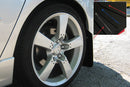 Rally Armor 04-09 Mazda3/Speed3 Black UR Mud Flap w/ Silver Logo-2