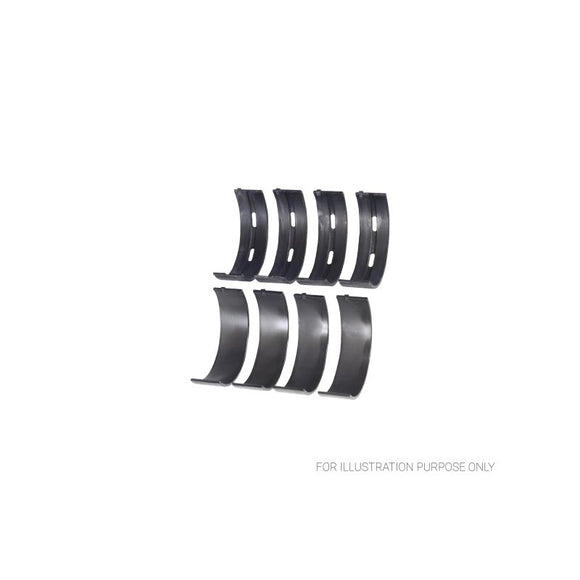 King Engine Bearings Nissan VQ35DE Performance Main Bearing Set - Size STD