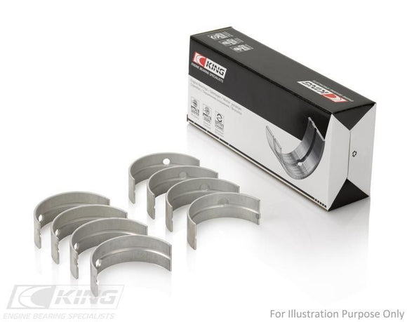 King Mercedes M276 V6 (Size STD) Main Bearing Set