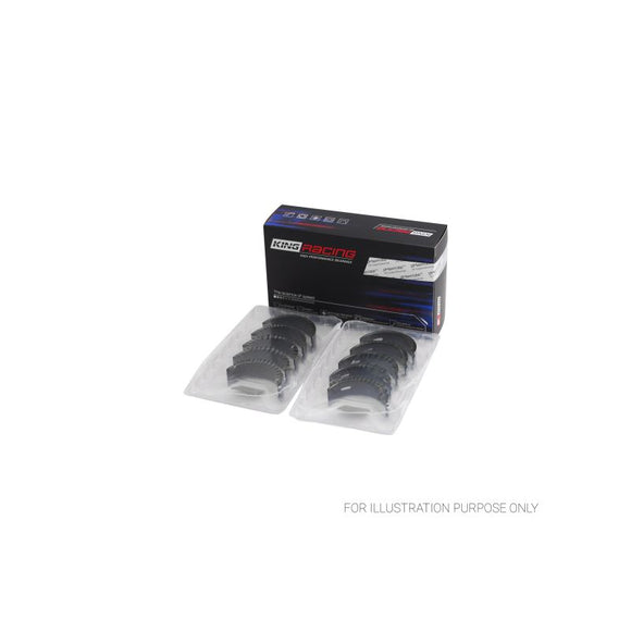 King Honda A-Series/B-Series/K-Series pMaxKote Performance Main Bearing Set - Size +.026mm