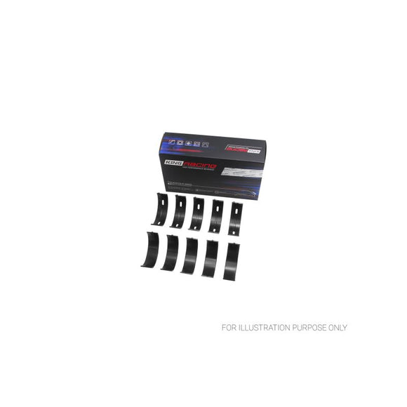 King Honda A-Series/B-Series/K-Series pMaxKote Performance Main Bearing Set - Size +.026mm