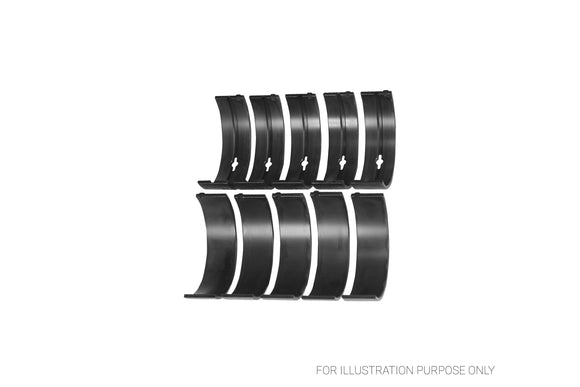 King Engine Bearings Chrysler 300 Srt8 (Size 0.25) Main Bearing Set