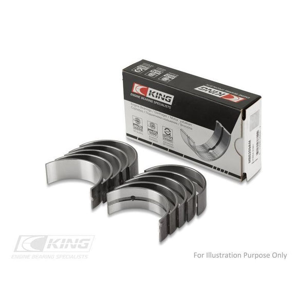 King Engine Bearings Acura B18A1/B1/C1/C5 K20A/K24A Main Bearing Set - Size STD