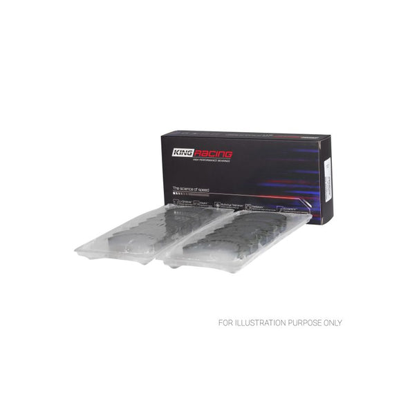 King Engine Bearings Volkswagen VR6 2.8L Performance Main Bearing Set - Size STD