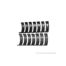 King Engine Bearings Volkswagen VR6 2.8L Performance Main Bearing Set - Size STD-3