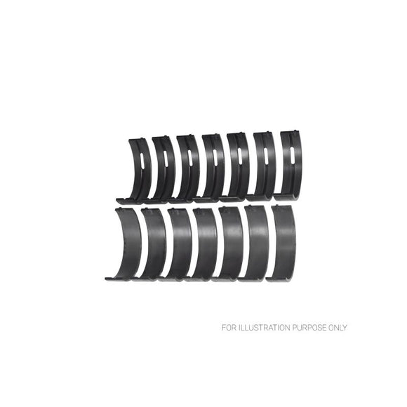 King Engine Bearings Volkswagen VR6 2.8L Performance Main Bearing Set - Size STD