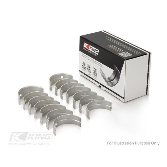 King Engine Bearings Toyota 5ME/5MGE/7MGE/7MGTE (Size STD) Main Bearing Set - Size STD