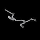 MBRP PRO Series Volkswagen MK7 GTI 3" Cat Back Dual Exhaust System with CF Tips-1