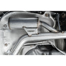 MBRP PRO Series Volkswagen MK7 GTI 3" Cat Back Dual Exhaust System with CF Tips-2