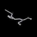 MBRP PRO Series Volkswagen 3" Cat Back Dual Exhaust System-1