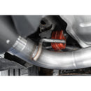 MBRP PRO Series Volkswagen MK7 GTI 3" Cat Back Dual Exhaust System with CF Tips-6
