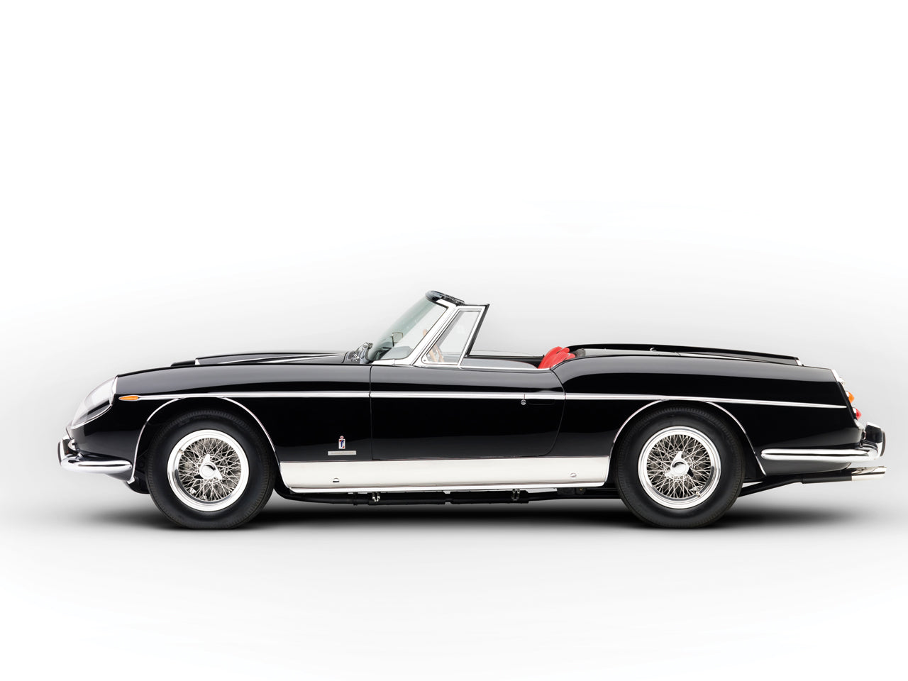 Ferrari 400 S America Stainless Steel Exhaust (1960-64) - 0