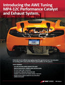 AWE Performance Exhaust for McLaren MP4-12C - Machined Tips-2