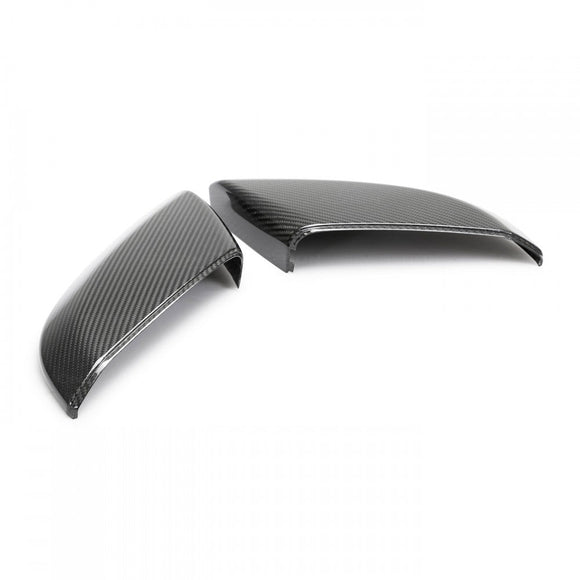 CARBON FIBER MIRROR CAPS FOR 2016-2021 HONDA CIVIC / CIVIC TYPE R