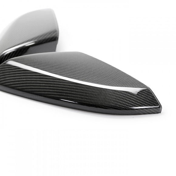 CARBON FIBER MIRROR CAPS FOR 2016-2021 HONDA CIVIC / CIVIC TYPE R