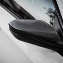 CARBON FIBER MIRROR CAPS FOR 2016-2021 HONDA CIVIC / CIVIC TYPE R-5