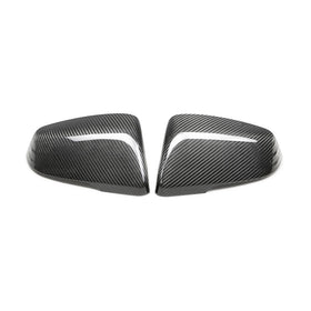 Seibon 2020 Toyota GR Supra Carbon Fiber Mirror Caps - 0