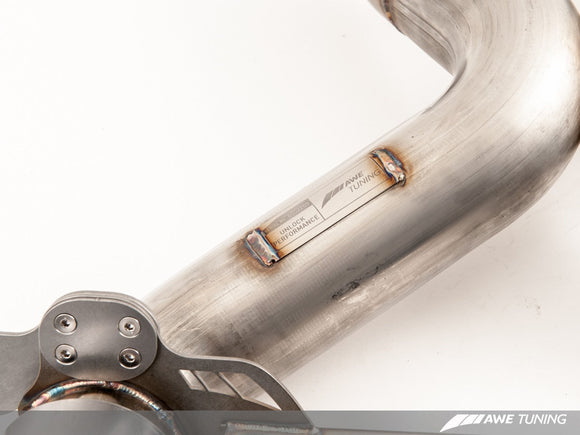 AWE Performance Exhaust for McLaren 650S - Machined Tips