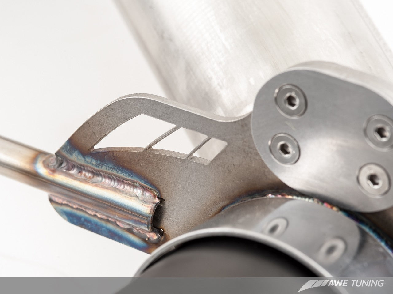 AWE Performance Exhaust for McLaren 650S - Machined Tips