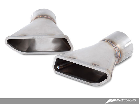AWE Performance Exhaust for McLaren 650S - Machined Tips