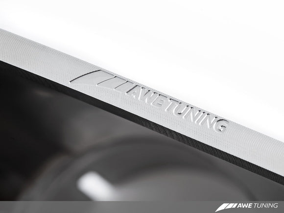 AWE Performance Exhaust for McLaren 650S - Machined Tips