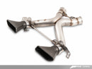 AWE Performance Exhaust for McLaren 650S - Black Tips-1