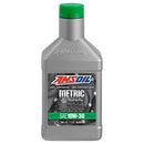 AMSOIL 10W-30 100% Synthetic Metric Motorcycle Oil 946 ml Bottle-1