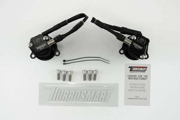 Turbosmart 15-21 Mercedes-Benz C63 4.0L (M177) BOV Kompact EM DualPort VR29