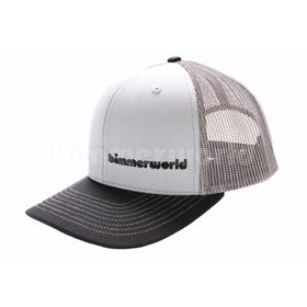 BimmerWorld Trucker Hat (Style 112), Gray/Black
