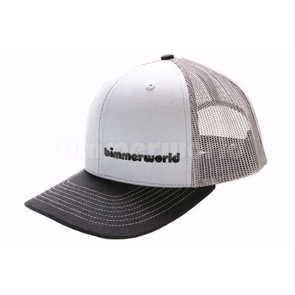 BimmerWorld Trucker Hat (Style 112), Gray/Black