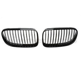 Gloss Black Front Grilles - E92/E93 2 Door (07-10) & E9X M3 (08-13)