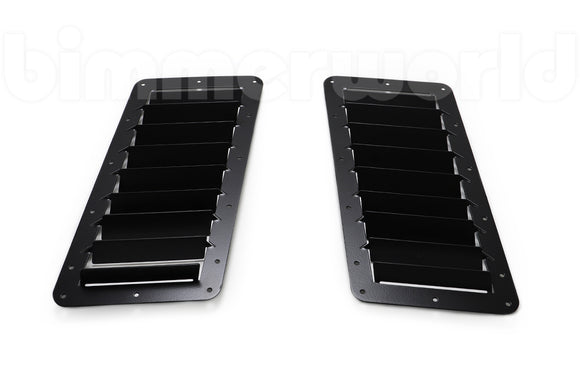 BimmerWorld Side Hood Vents - E36, E46
