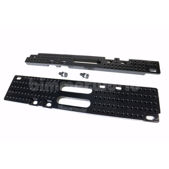 BimmerWorld Billet Aluminum Seat Floor Mount Adapters - E30/E36/E46