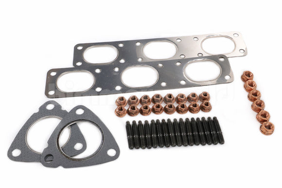 Complete Header Install Kit - SpecE46 Racing Class