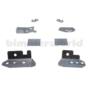 BimmerWorld E46 Rear Subframe/Chassis Reinforcement Kit