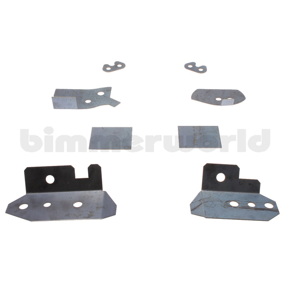 BimmerWorld E46 Rear Subframe/Chassis Reinforcement Kit