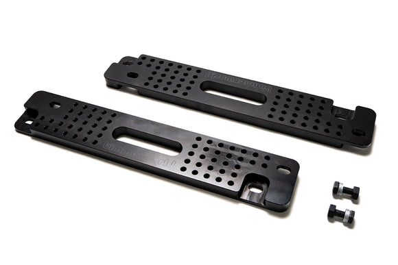 BimmerWorld Lightweight Race Seat Floor Mount Adapters - E36, E46