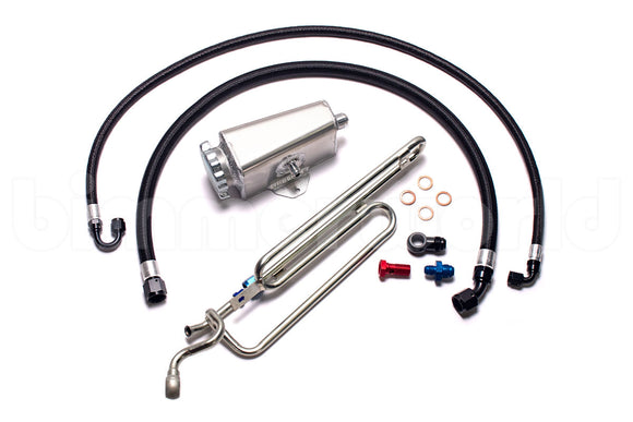 BimmerWorld AN Power Steering Kit - E36 325i/M3, MZ3