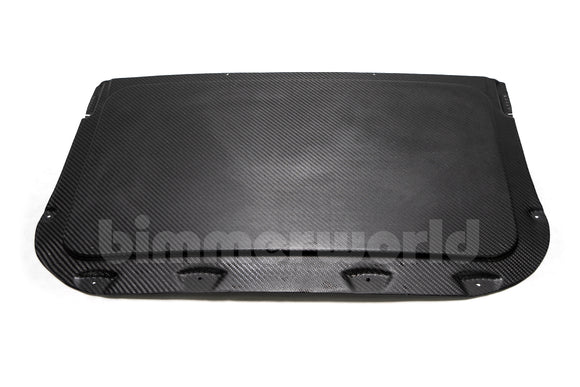 E46 Carbon Fiber Sunroof Fill Panel