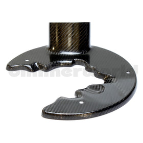 E9X/E8X (Non-M) Carbon Fiber Brake Cooling Plate - Left