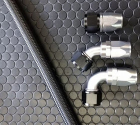 OIL COOLER KIT S-TYPE ZN6/ZC6 GTSC/BOT BLACK HOSE - 0